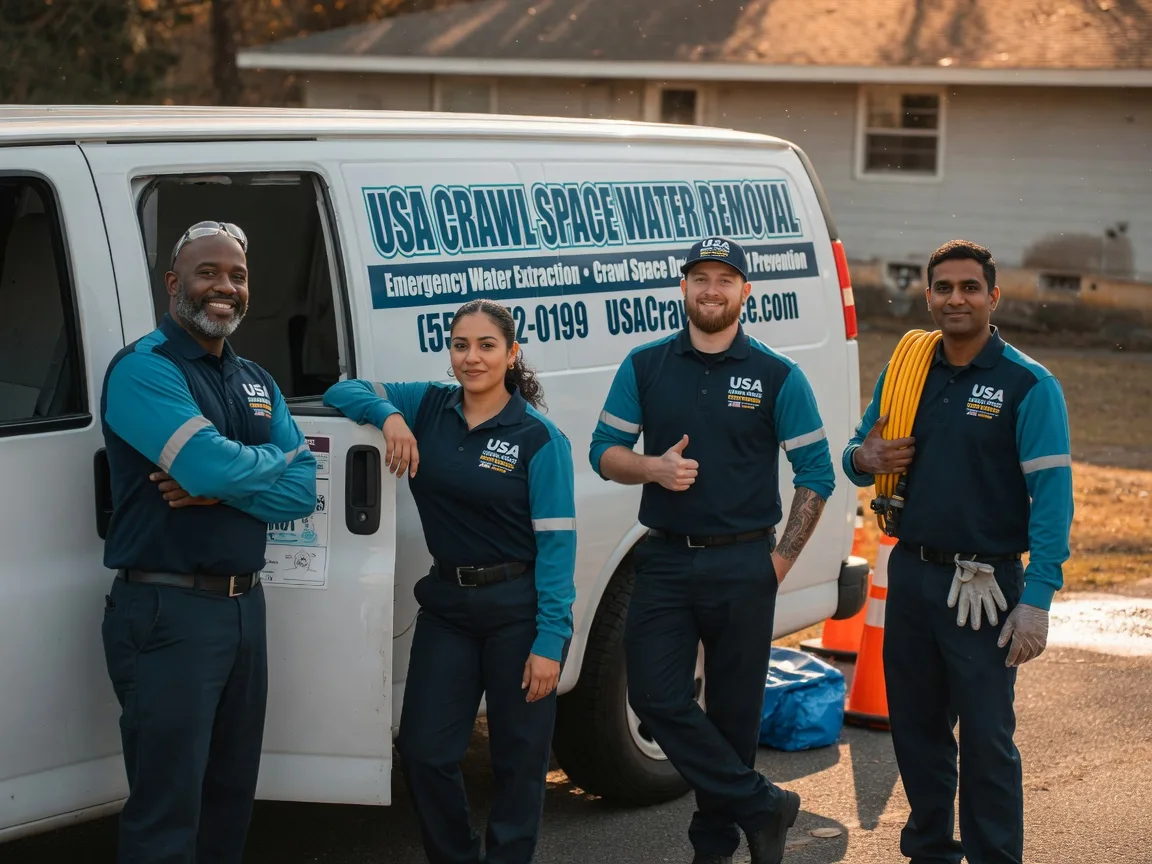 Crawl Space Water Removal company in Clinton, AR