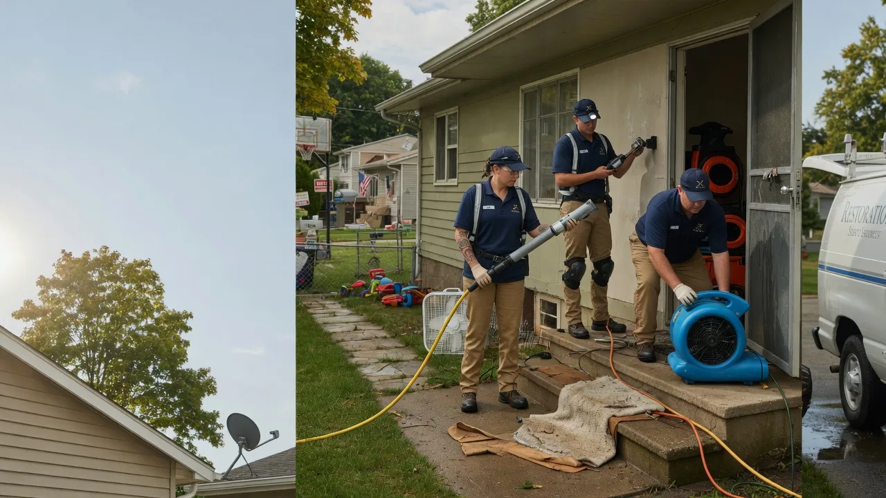 Crawl Space Water Removal in Clinton, AR near me